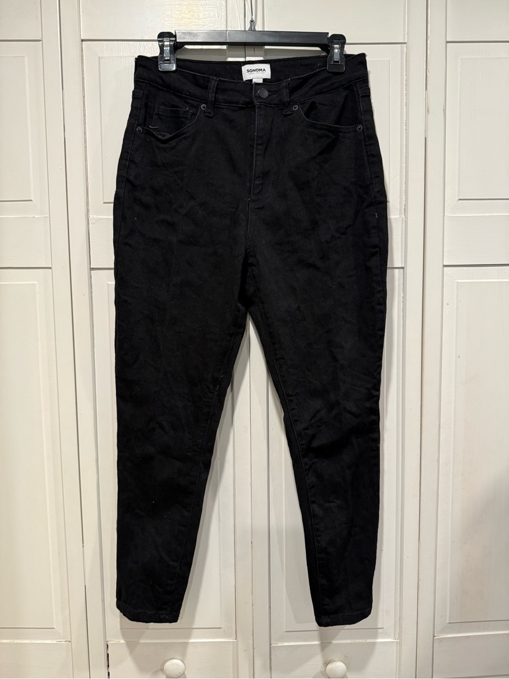Sonoma skinny jeans size 8S‎ EUC